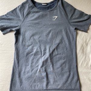 Womens Gymshark Seamless Black Top